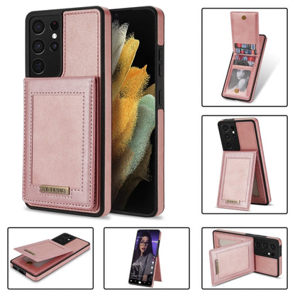 N.Bekus Vertical Flip Card Slot RFID Phone Case, For Samsung Galaxy S20 FE, For Samsung Galaxy S20 Ultra, For Samsung Galaxy S21 Ultra 5G, For Samsung Galaxy S22+ 5G, For Samsung Galaxy S22 5G, For Samsung Galaxy S21 5G, For Samsung Galaxy S21+ 5G     ...