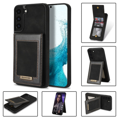 N.Bekus Vertical Flip Card Slot RFID Phone Case, For Samsung Galaxy S20 FE, For Samsung Galaxy S20 Ultra, For Samsung Galaxy S21 Ultra 5G, For Samsung Galaxy S22+ 5G, For Samsung Galaxy S22 5G, For Samsung Galaxy S21 5G, For Samsung Galaxy S21+ 5G     ...