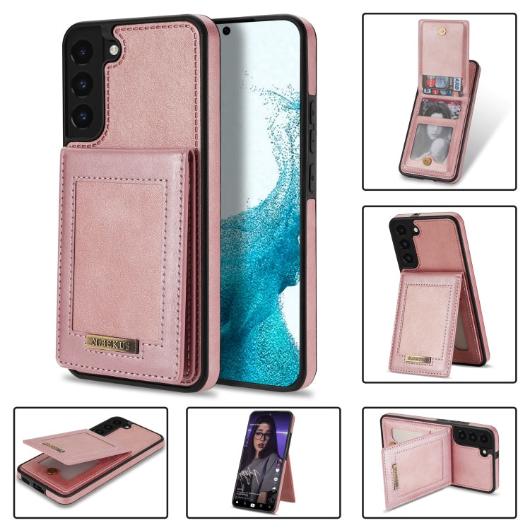 N.Bekus Vertical Flip Card Slot RFID Phone Case, For Samsung Galaxy S20 FE, For Samsung Galaxy S20 Ultra, For Samsung Galaxy S21 Ultra 5G, For Samsung Galaxy S22+ 5G, For Samsung Galaxy S22 5G, For Samsung Galaxy S21 5G, For Samsung Galaxy S21+ 5G     ...
