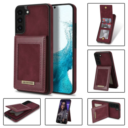 N.Bekus Vertical Flip Card Slot RFID Phone Case, For Samsung Galaxy S20 FE, For Samsung Galaxy S20 Ultra, For Samsung Galaxy S21 Ultra 5G, For Samsung Galaxy S22+ 5G, For Samsung Galaxy S22 5G, For Samsung Galaxy S21 5G, For Samsung Galaxy S21+ 5G     ...