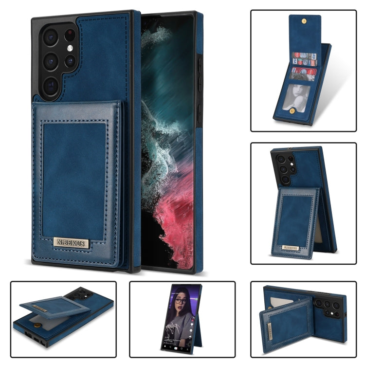 N.Bekus Vertical Flip Card Slot RFID Phone Case, For Samsung Galaxy S20 FE, For Samsung Galaxy S20 Ultra, For Samsung Galaxy S21 Ultra 5G, For Samsung Galaxy S22+ 5G, For Samsung Galaxy S22 5G, For Samsung Galaxy S21 5G, For Samsung Galaxy S21+ 5G     ...