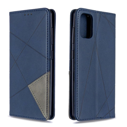 Rhombus Texture Horizontal Flip Magnetic Leather Case with Holder & Card Slots & Wallet, For Nokia 2.3, For Samsung Galaxy A41, For Samsung Galaxy A70e, For Galaxy A41, For Galaxy A70e