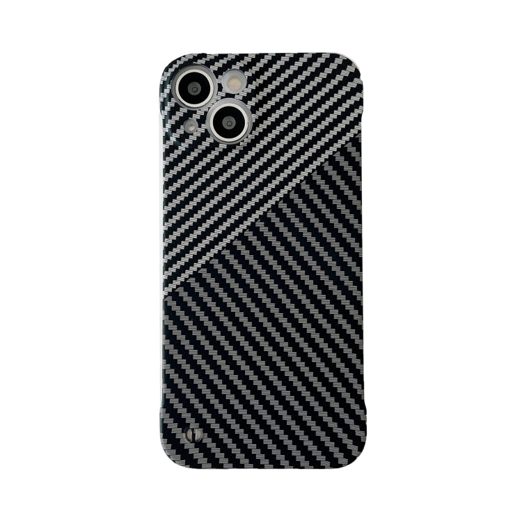 Carbon Fiber Texture PC Phone Case, For iPhone 11, For iPhone 11 Pro, For iPhone 11 Pro Max, For iPhone 12, For iPhone 12 Pro, For iPhone 12 Pro Max, For iPhone 13, For iPhone 13 Pro