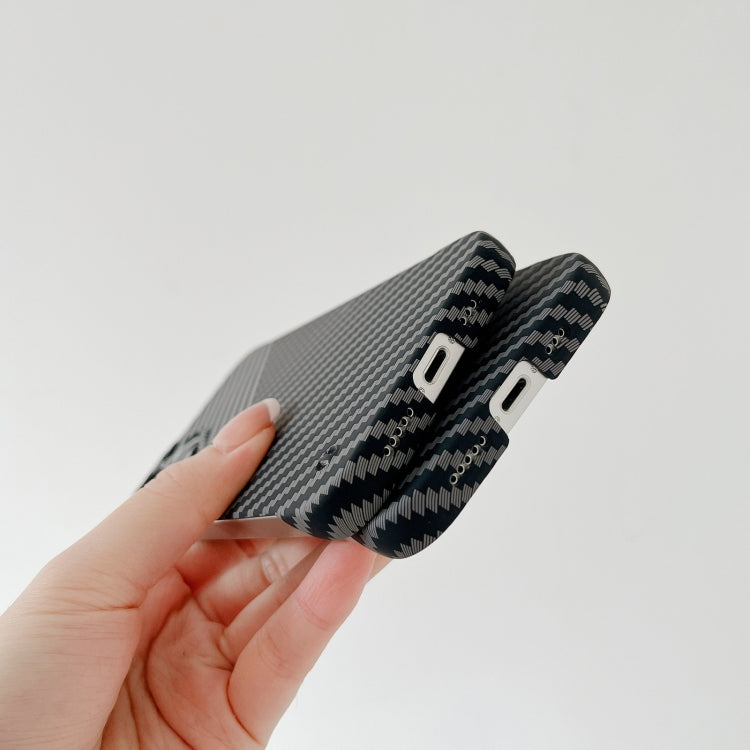 Carbon Fiber Texture PC Phone Case, For iPhone 13 Pro Max, For iPhone 14, For iPhone 14 Plus, For iPhone 14 Pro, For iPhone 14 Pro Max