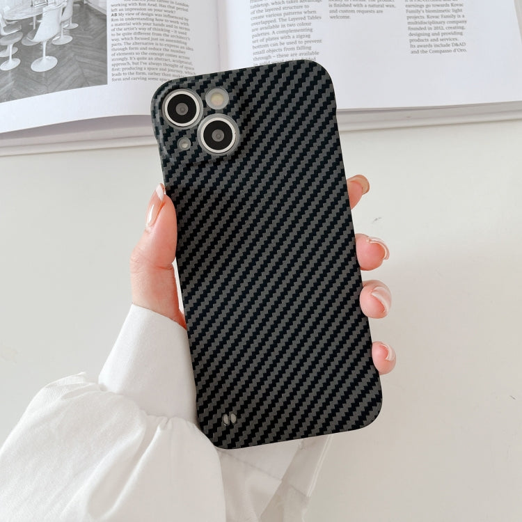 Carbon Fiber Texture PC Phone Case, For iPhone 13 Pro Max, For iPhone 14, For iPhone 14 Plus, For iPhone 14 Pro, For iPhone 14 Pro Max