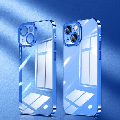 Crystal Plated High Transparency Phone Case, For iPhone 13, For iPhone 13 Pro, For iPhone 13 Pro Max, For iPhone 12 mini