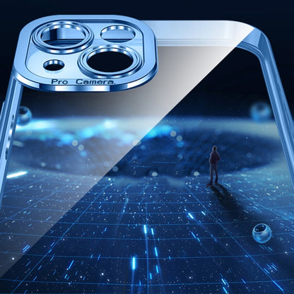 Crystal Plated High Transparency Phone Case, For iPhone 13, For iPhone 13 Pro, For iPhone 13 Pro Max, For iPhone 12 mini