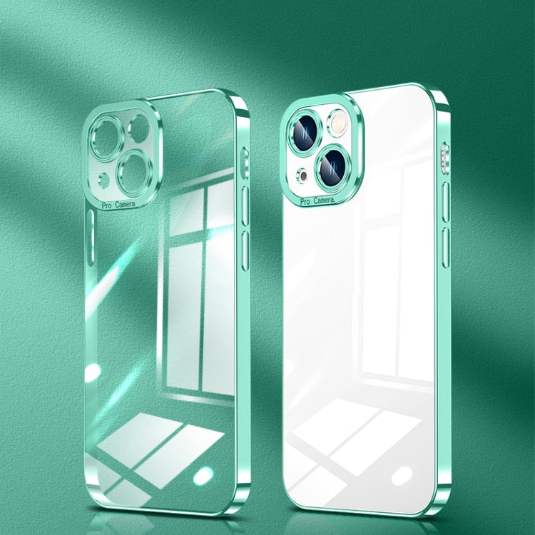 Crystal Plated High Transparency Phone Case, For iPhone 13, For iPhone 13 Pro, For iPhone 13 Pro Max, For iPhone 12 mini