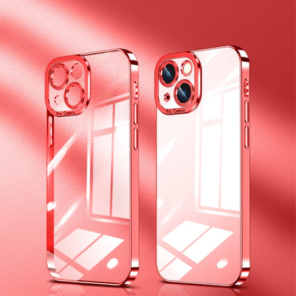 Crystal Plated High Transparency Phone Case, For iPhone 13, For iPhone 13 Pro, For iPhone 13 Pro Max, For iPhone 12 mini