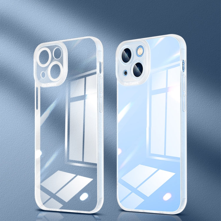 Crystal Plated High Transparency Phone Case, For iPhone 13, For iPhone 13 Pro, For iPhone 13 Pro Max, For iPhone 12 mini