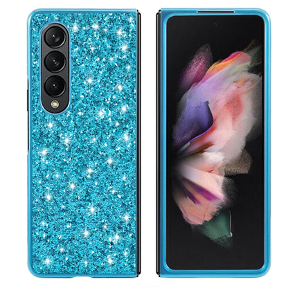 Glitter Powder Shockproof TPU Protective Case, For Samsung Galaxy Z Fold4