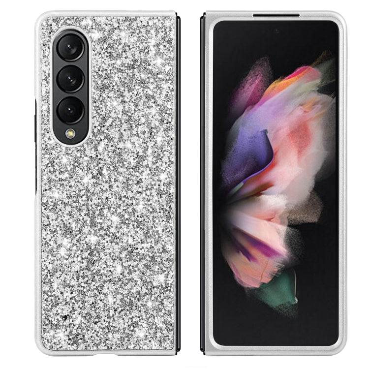 Glitter Powder Shockproof TPU Protective Case, For Samsung Galaxy Z Fold4