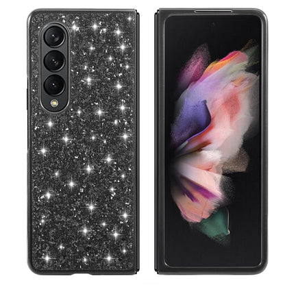 Glitter Powder Shockproof TPU Protective Case, For Samsung Galaxy Z Fold4