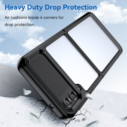 Colorful Series Acrylic + TPU Phone Case, For Samsung Galaxy Z Flip3 5G