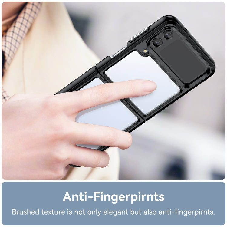 Colorful Series Acrylic + TPU Phone Case, For Samsung Galaxy Z Flip3 5G