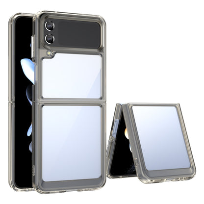 Colorful Series Acrylic + TPU Phone Case, For Samsung Galaxy Z Flip3 5G