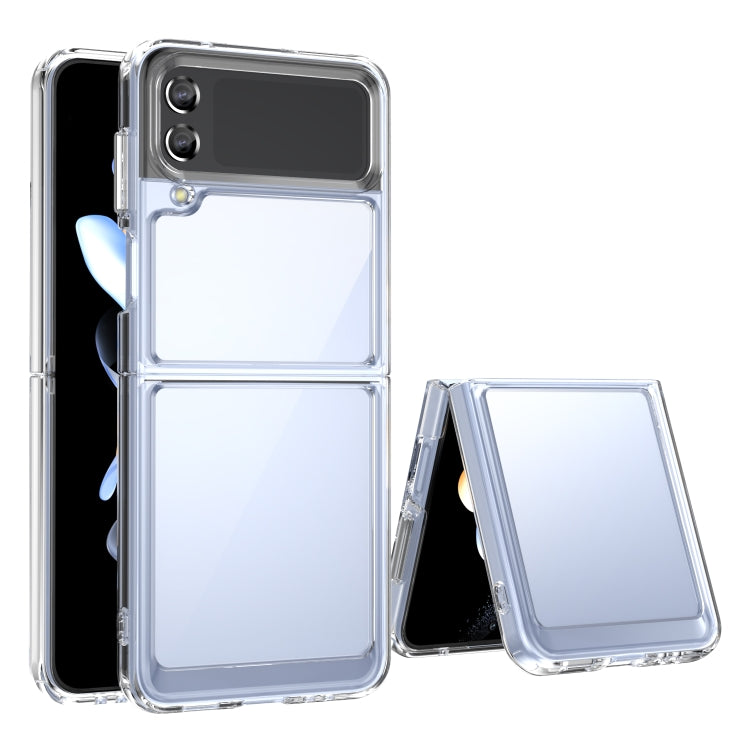 Colorful Series Acrylic + TPU Phone Case, For Samsung Galaxy Z Flip3 5G