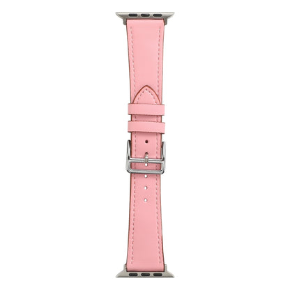 Single Lap Microfiber Leather Watch Band For Apple Watch Series, 7 45mm / 6&SE&5&4 44mm / 3&2&1 42mm, 7 41mm / 6&SE&5&4 40mm / 3&2&1 38mm