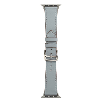 Single Lap Microfiber Leather Watch Band For Apple Watch Series, 7 45mm / 6&SE&5&4 44mm / 3&2&1 42mm, 7 41mm / 6&SE&5&4 40mm / 3&2&1 38mm