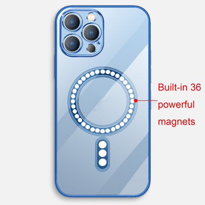 Classic Electroplating Magsafe Phone Case, For iPhone 14, For iPhone 14 Plus, For iPhone 14 Pro, For iPhone 14 Pro Max