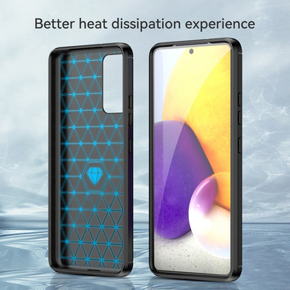 Brushed Texture Carbon Fiber TPU Phone Case, For Samsung Galaxy Quantum 2, For Samsung Galaxy A82, For Samsung Galaxy A22, For Samsung Galaxy F22, For Samsung Galaxy M22 / M32, For Samsung Galaxy A13 4G, For Samsung Galaxy S22+                         ...