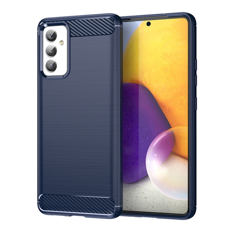 Brushed Texture Carbon Fiber TPU Phone Case, For Samsung Galaxy Quantum 2, For Samsung Galaxy A82, For Samsung Galaxy A22, For Samsung Galaxy F22, For Samsung Galaxy M22 / M32, For Samsung Galaxy A13 4G, For Samsung Galaxy S22+                         ...