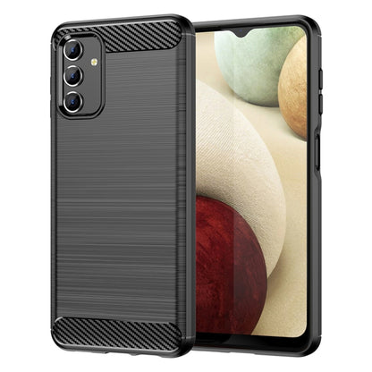 Brushed Texture Carbon Fiber TPU Phone Case, For Samsung Galaxy Quantum 2, For Samsung Galaxy A82, For Samsung Galaxy A22, For Samsung Galaxy F22, For Samsung Galaxy M22 / M32, For Samsung Galaxy A13 4G, For Samsung Galaxy S22+                         ...