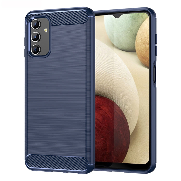 Brushed Texture Carbon Fiber TPU Phone Case, For Samsung Galaxy Quantum 2, For Samsung Galaxy A82, For Samsung Galaxy A22, For Samsung Galaxy F22, For Samsung Galaxy M22 / M32, For Samsung Galaxy A13 4G, For Samsung Galaxy S22+                         ...