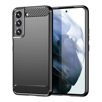 Brushed Texture Carbon Fiber TPU Phone Case, For Samsung Galaxy Quantum 2, For Samsung Galaxy A82, For Samsung Galaxy A22, For Samsung Galaxy F22, For Samsung Galaxy M22 / M32, For Samsung Galaxy A13 4G, For Samsung Galaxy S22+                         ...