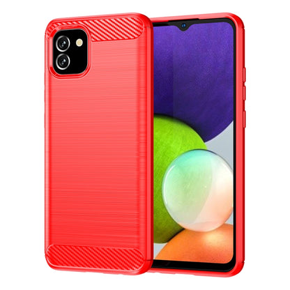 Brushed Texture Carbon Fiber TPU Phone Case, For Samsung Galaxy Quantum 2, For Samsung Galaxy A82, For Samsung Galaxy A22, For Samsung Galaxy F22, For Samsung Galaxy M22 / M32, For Samsung Galaxy A13 4G, For Samsung Galaxy S22+                         ...