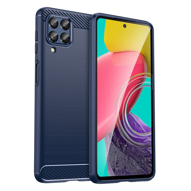 Brushed Texture Carbon Fiber TPU Phone Case, For Samsung Galaxy Quantum 2, For Samsung Galaxy A82, For Samsung Galaxy A22, For Samsung Galaxy F22, For Samsung Galaxy M22 / M32, For Samsung Galaxy A13 4G, For Samsung Galaxy S22+                         ...