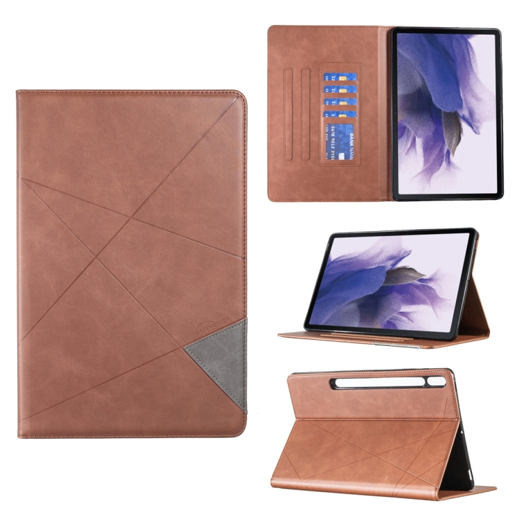 Prismatic Leather Tablet Case, For Samsung Galaxy Tab S7 FE/Tab S7+/Tab S8+, For Samsung Galaxy Tab A8 10.5 2021