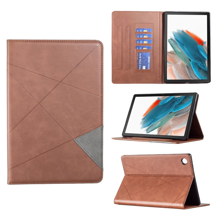 Prismatic Leather Tablet Case, For Samsung Galaxy Tab S7 FE/Tab S7+/Tab S8+, For Samsung Galaxy Tab A8 10.5 2021