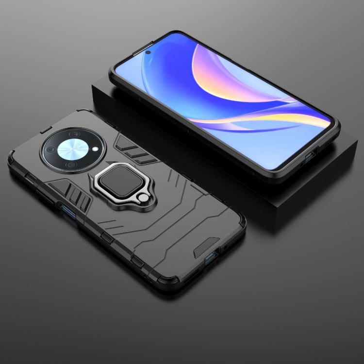 Shockproof PC + TPU Protective Case with Magnetic Ring Holder, For Huawei nova Y90/Enjoy 50 Pro, For Honor X40i, For Samsung Galaxy Z Flip4