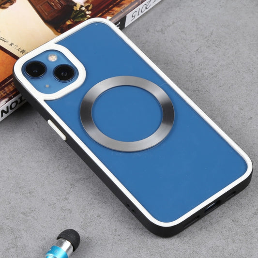 Two-color Shield MagSafe TPU + PC Phone Case, For iPhone 14, For iPhone 14 Plus, For iPhone 14 Pro, For iPhone 14 Pro Max, For iPhone 13, For iPhone 13 Pro, For iPhone 13 Pro Max, For iPhone 12