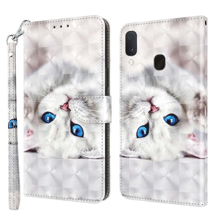 3D Painted Leather Phone Case, For Samsung Galaxy A03s 166mm, For Samsung Galaxy A10e / A20e, For Samsung Galaxy A12 5G, For Samsung Galaxy A21s, For Samsung Galaxy A22 5G, For Samsung Galaxy A30s / A50s / A50
