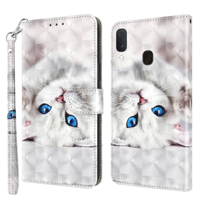 3D Painted Leather Phone Case, For Samsung Galaxy A03s 166mm, For Samsung Galaxy A10e / A20e, For Samsung Galaxy A12 5G, For Samsung Galaxy A21s, For Samsung Galaxy A22 5G, For Samsung Galaxy A30s / A50s / A50