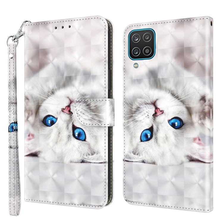 3D Painted Leather Phone Case, For Samsung Galaxy A03s 166mm, For Samsung Galaxy A10e / A20e, For Samsung Galaxy A12 5G, For Samsung Galaxy A21s, For Samsung Galaxy A22 5G, For Samsung Galaxy A30s / A50s / A50