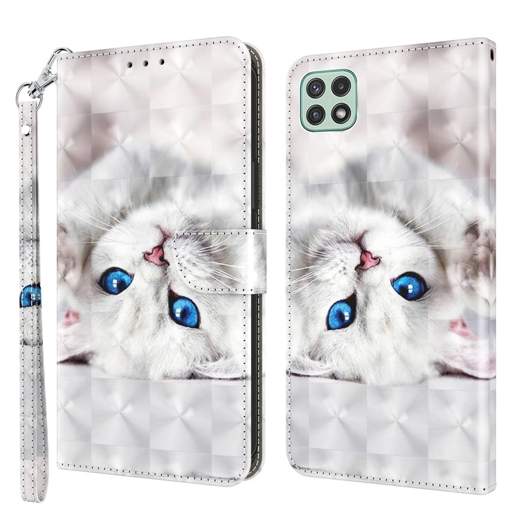 3D Painted Leather Phone Case, For Samsung Galaxy A03s 166mm, For Samsung Galaxy A10e / A20e, For Samsung Galaxy A12 5G, For Samsung Galaxy A21s, For Samsung Galaxy A22 5G, For Samsung Galaxy A30s / A50s / A50