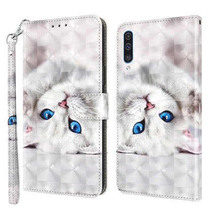 3D Painted Leather Phone Case, For Samsung Galaxy A03s 166mm, For Samsung Galaxy A10e / A20e, For Samsung Galaxy A12 5G, For Samsung Galaxy A21s, For Samsung Galaxy A22 5G, For Samsung Galaxy A30s / A50s / A50