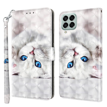 3D Painted Leather Phone Case, For Samsung Galaxy A32 5G, For Samsung Galaxy A51 4G, For Samsung Galaxy A71 4G, For Samsung Galaxy M33, For Samsung Galaxy M53, For Samsung Galaxy A13 5G / 4G