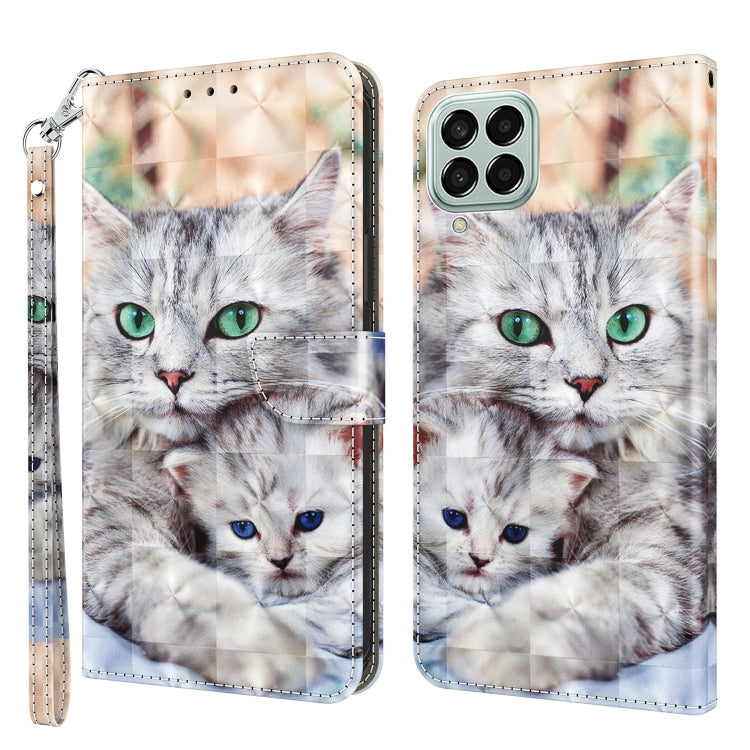 3D Painted Leather Phone Case, For Samsung Galaxy A32 5G, For Samsung Galaxy A51 4G, For Samsung Galaxy A71 4G, For Samsung Galaxy M33, For Samsung Galaxy M53, For Samsung Galaxy A13 5G / 4G