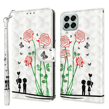 3D Painted Leather Phone Case, For Samsung Galaxy A32 5G, For Samsung Galaxy A51 4G, For Samsung Galaxy A71 4G, For Samsung Galaxy M33, For Samsung Galaxy M53, For Samsung Galaxy A13 5G / 4G