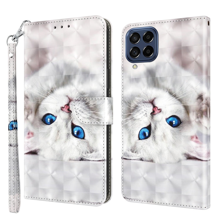 3D Painted Leather Phone Case, For Samsung Galaxy A32 5G, For Samsung Galaxy A51 4G, For Samsung Galaxy A71 4G, For Samsung Galaxy M33, For Samsung Galaxy M53, For Samsung Galaxy A13 5G / 4G