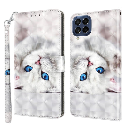 3D Painted Leather Phone Case, For Samsung Galaxy A32 5G, For Samsung Galaxy A51 4G, For Samsung Galaxy A71 4G, For Samsung Galaxy M33, For Samsung Galaxy M53, For Samsung Galaxy A13 5G / 4G