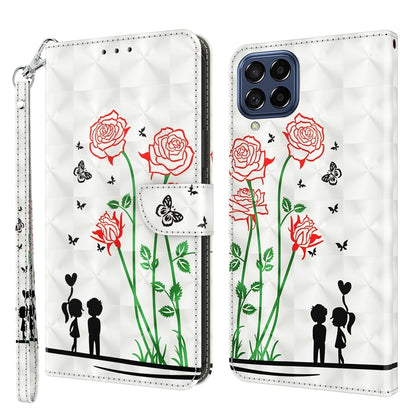 3D Painted Leather Phone Case, For Samsung Galaxy A32 5G, For Samsung Galaxy A51 4G, For Samsung Galaxy A71 4G, For Samsung Galaxy M33, For Samsung Galaxy M53, For Samsung Galaxy A13 5G / 4G