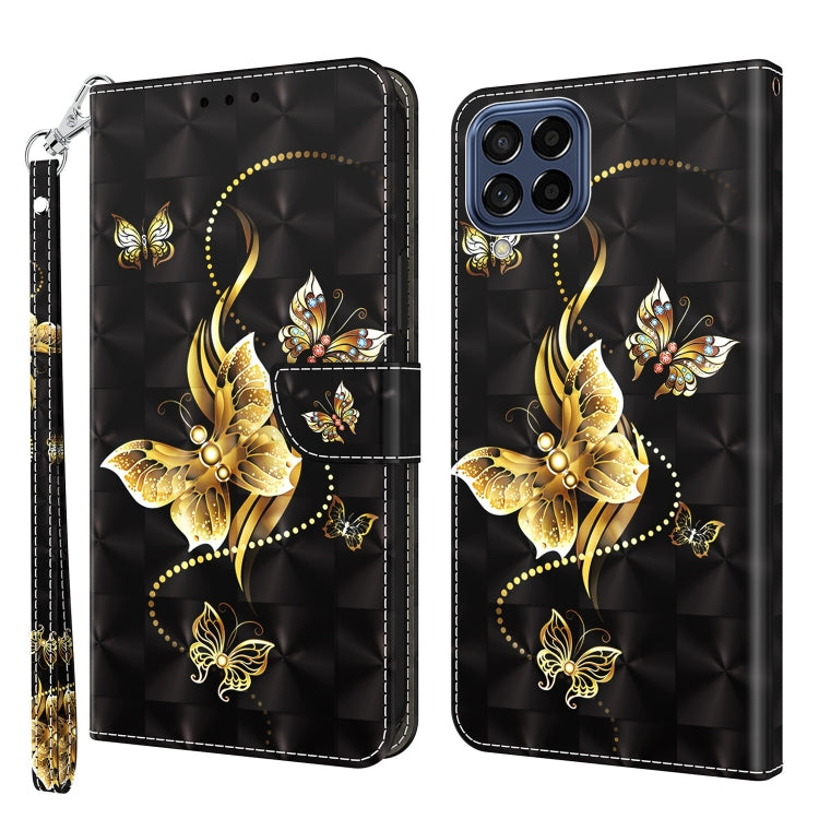 3D Painted Leather Phone Case, For Samsung Galaxy A32 5G, For Samsung Galaxy A51 4G, For Samsung Galaxy A71 4G, For Samsung Galaxy M33, For Samsung Galaxy M53, For Samsung Galaxy A13 5G / 4G