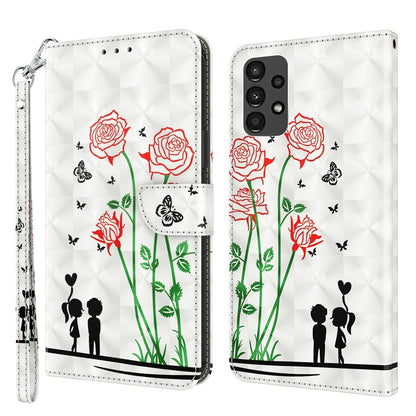 3D Painted Leather Phone Case, For Samsung Galaxy A32 5G, For Samsung Galaxy A51 4G, For Samsung Galaxy A71 4G, For Samsung Galaxy M33, For Samsung Galaxy M53, For Samsung Galaxy A13 5G / 4G