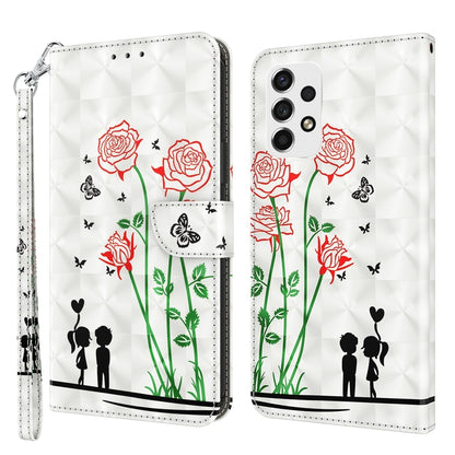 3D Painted Leather Phone Case, For Samsung Galaxy A33 5G, For Samsung Galaxy A52 5G / A52s, For Samsung Galaxy A53 5G, For Samsung Galaxy M13 4G / A23 / M23 5G, For Samsung Galaxy S20 FE, For Samsung Galaxy S21 FE 5G