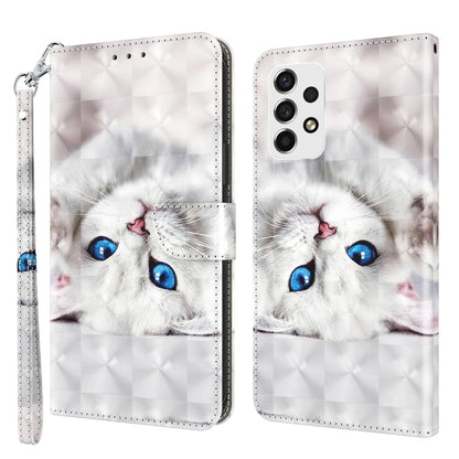 3D Painted Leather Phone Case, For Samsung Galaxy A33 5G, For Samsung Galaxy A52 5G / A52s, For Samsung Galaxy A53 5G, For Samsung Galaxy M13 4G / A23 / M23 5G, For Samsung Galaxy S20 FE, For Samsung Galaxy S21 FE 5G